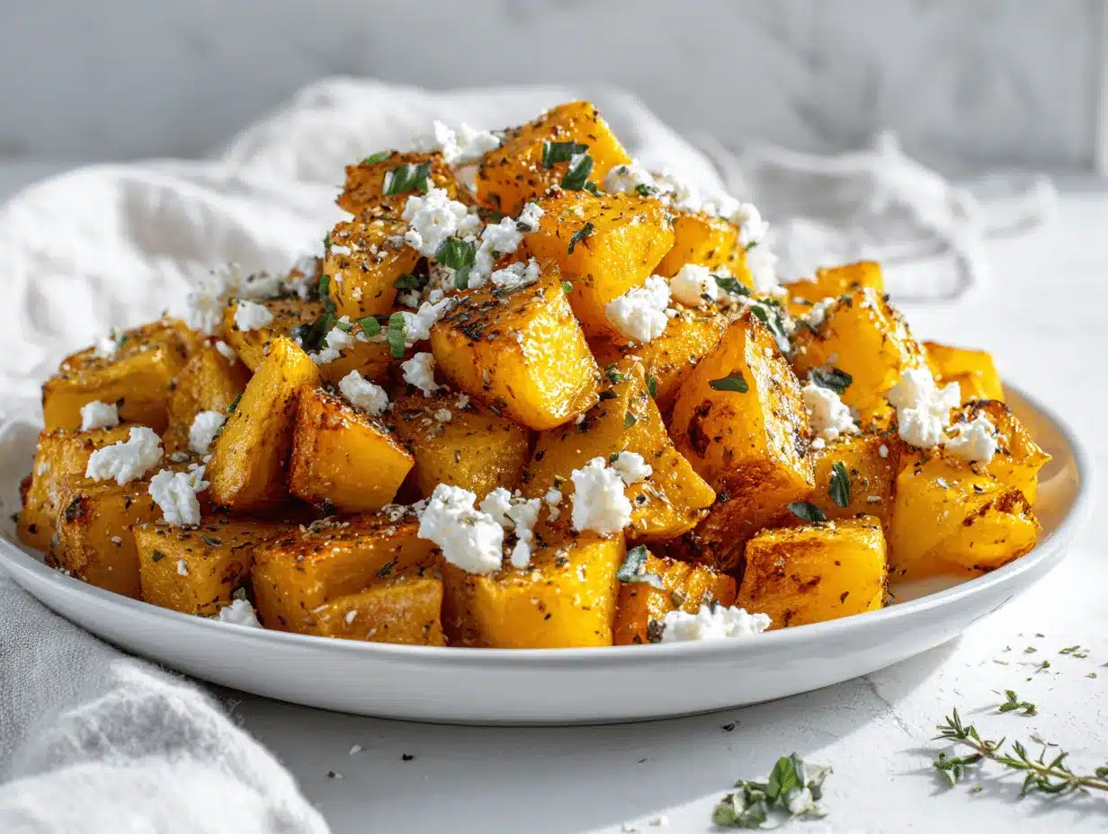 baked feta roast potatoes preparation steps