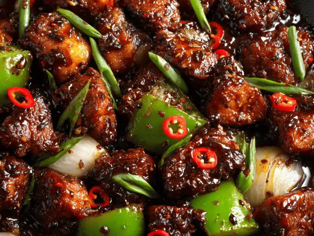 black pepper chicken - featured image