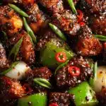 black pepper chicken - featured image