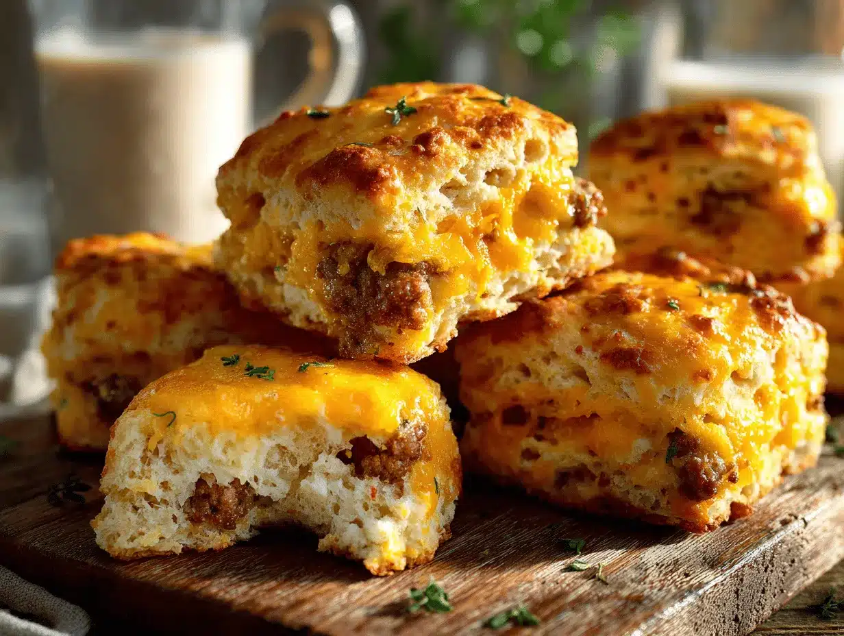 breakfast butter swim biscuits preparation steps
