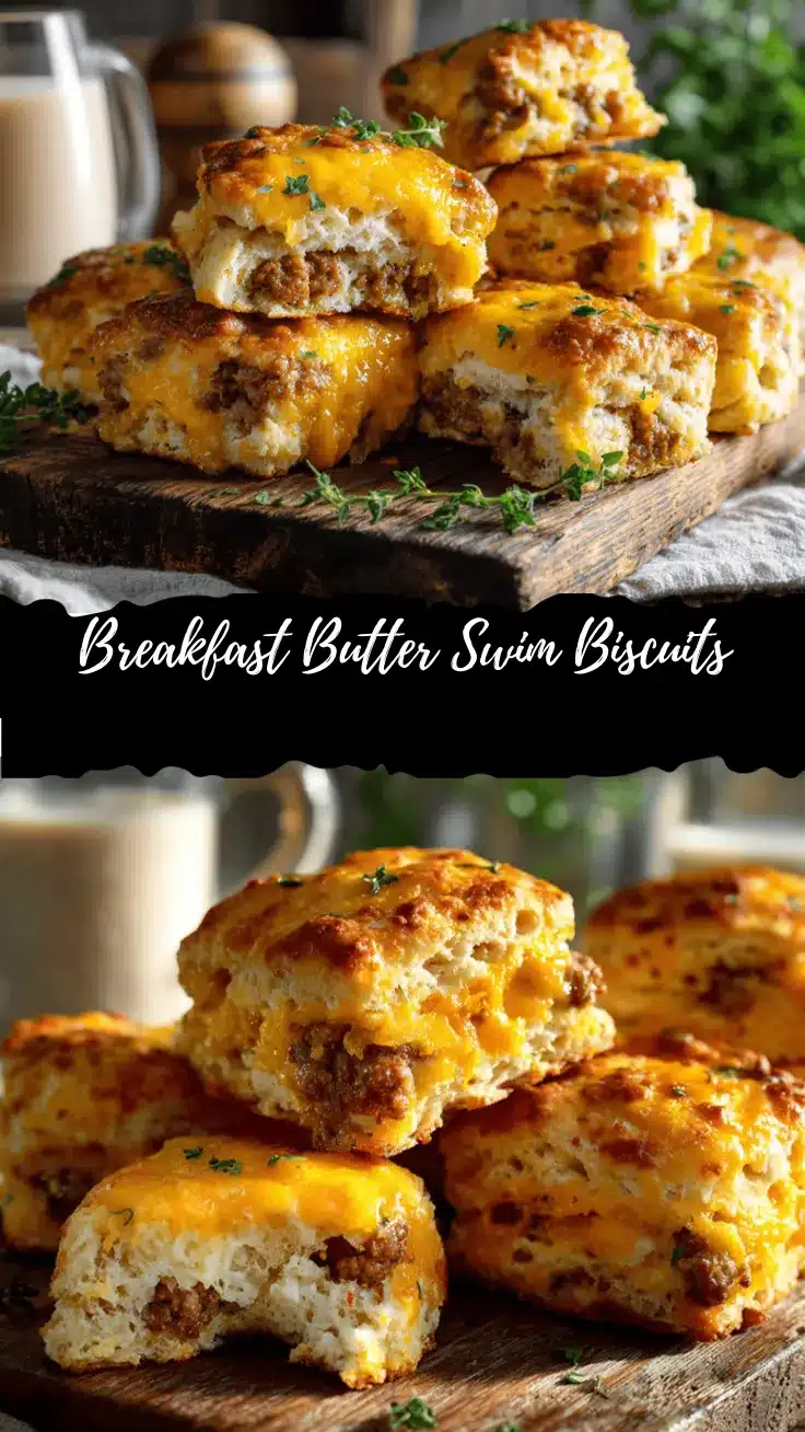 breakfast butter swim biscuits recipe