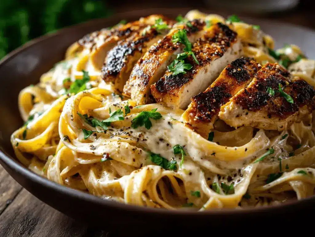 chicken buttered noodles - featured image
