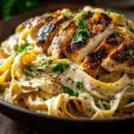 chicken buttered noodles - featured image