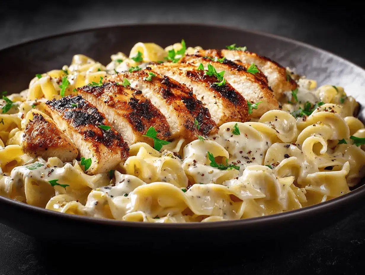 chicken buttered noodles preparation steps