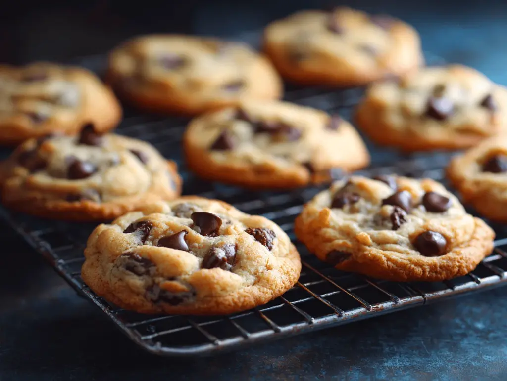 chocolate chip cookies recipe - featured image