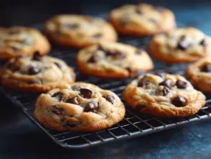 chocolate chip cookies recipe - featured image