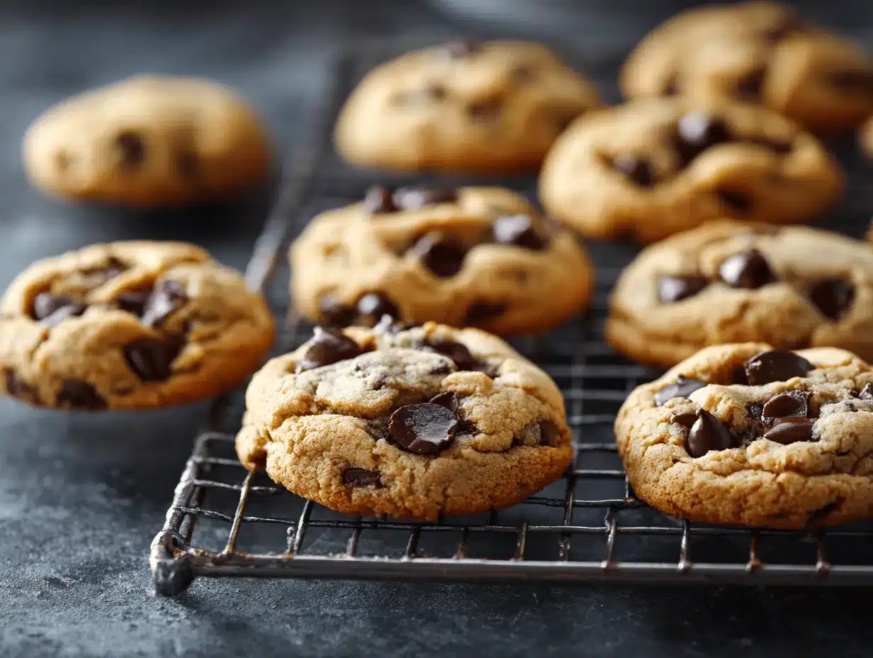 chocolate chip cookies recipe preparation steps