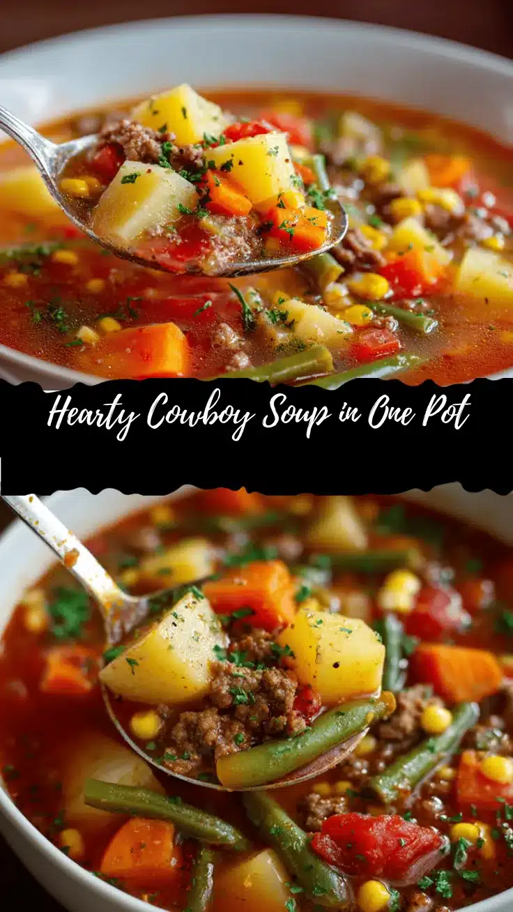 cowboy soup recipe recipe