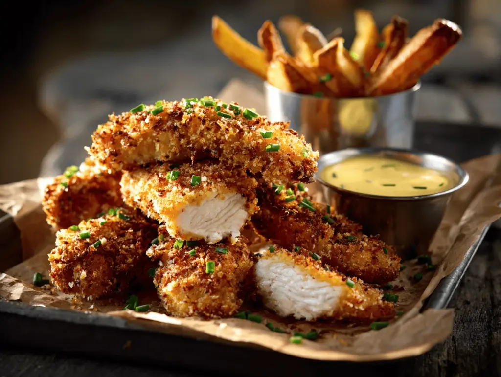 crack chicken tenders - featured image