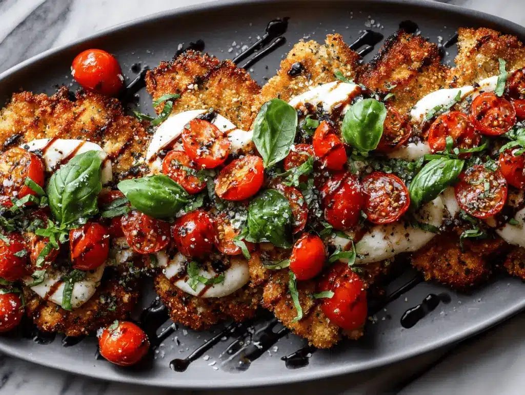 Italian basil chicken cutlets - featured image