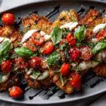 Italian basil chicken cutlets - featured image