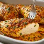 oven baked chicken breast - featured image