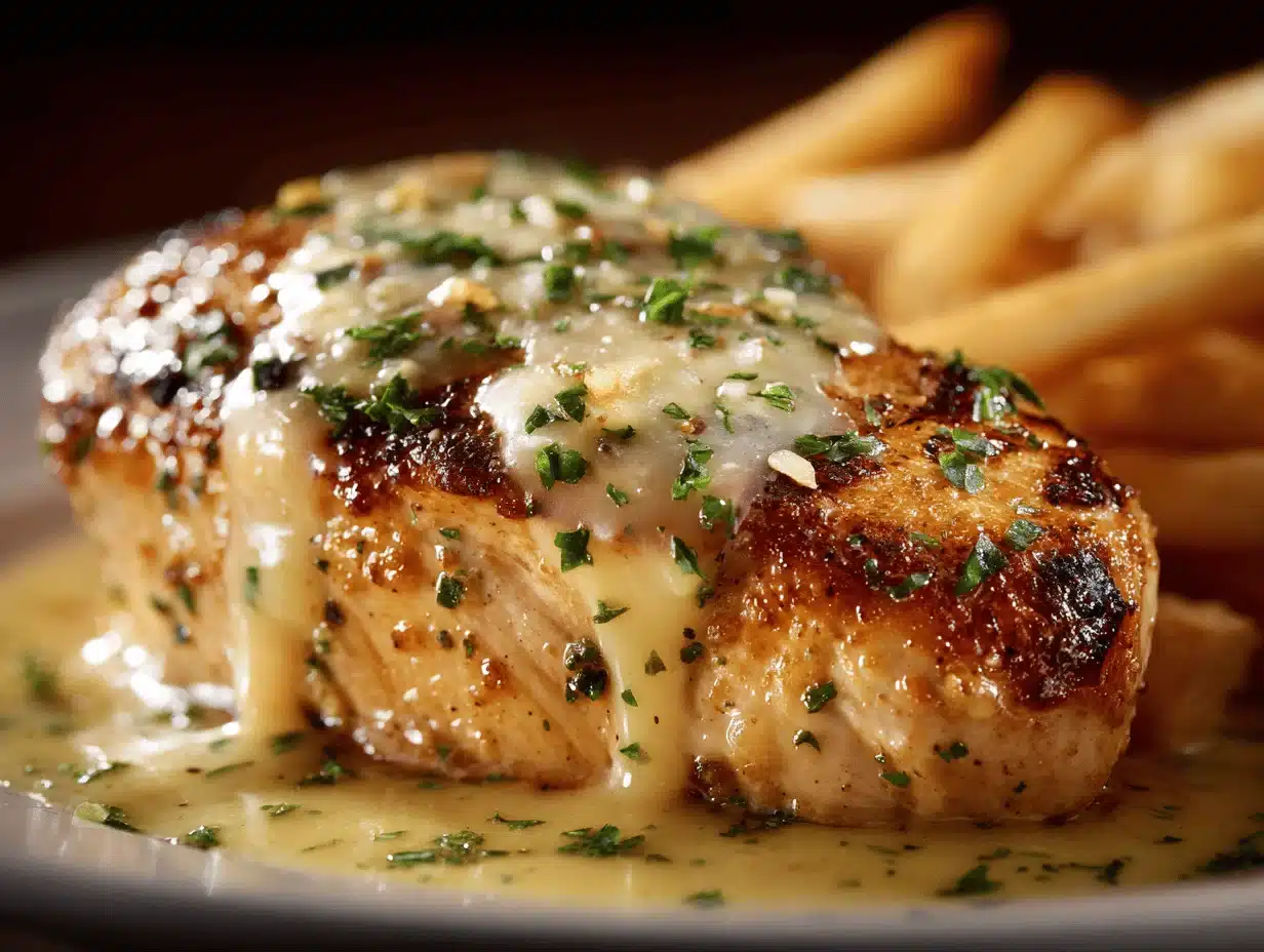 Parmesan Crusted Chicken Longhorn copycat - featured image