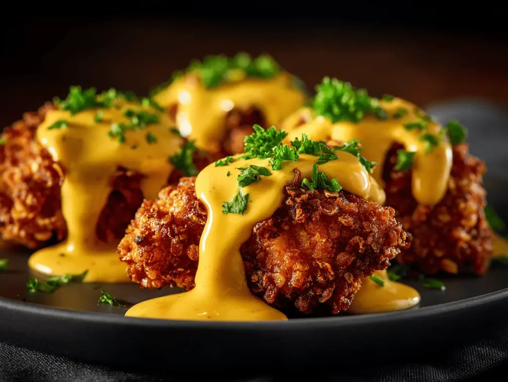 pretzel chicken recipe - featured image