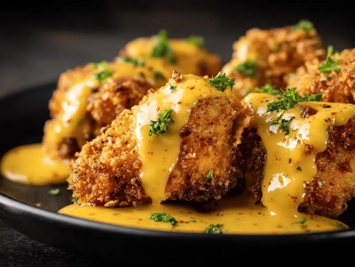 pretzel chicken recipe preparation steps