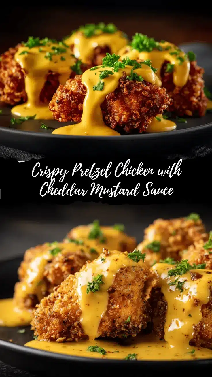 pretzel chicken recipe recipe