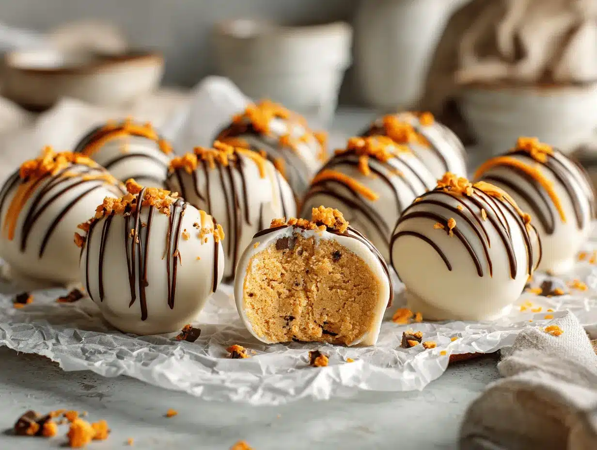 pumpkin pie truffles preparation steps